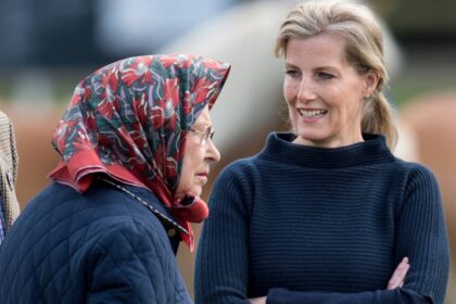Duchess Sophie recalls mother-in-law the Queen telling her to ‘just go!’ from the dinner table