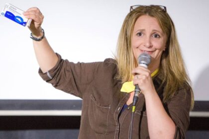 Lucy Porter: Menopause was a shock