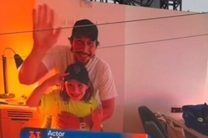 Adam Driver’s son makes rare public appearance at New York Mets game