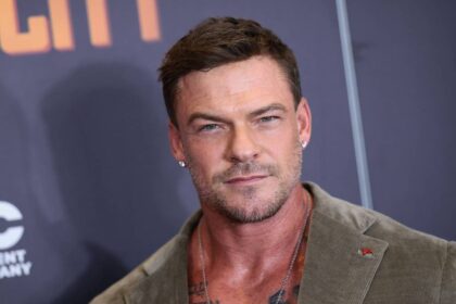 Reacher star Alan Ritchson announces heartbreaking ‘end’ of 20-year marriage