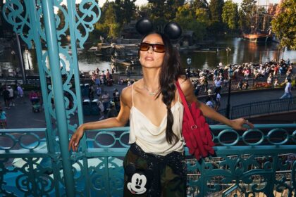 Shay Mitchell Takes Over an Exclusive Disneyland Residence for a Magical Night Out