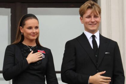 Crown Princess Ingrid Alexandra’s ‘act of empathy’ toward brother Prince Sverre Magnus at grandfather’s funeral