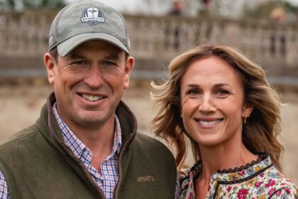 Peter and Harriet Phillips look so in love on countryside date at Defender Burghley Horse Trials