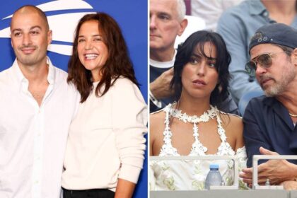 Ben Shelton and Alexander Zverev face off at star-studded US Open final, Katie Holmes, Brad Pitt, more attending — photos