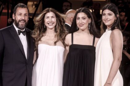 Adam Sandler’s daughters steal the spotlight from famous parents in red carpet appearance