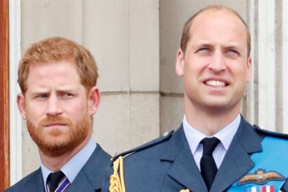 Prince Harry and Prince William’s last time in the same room together revealed