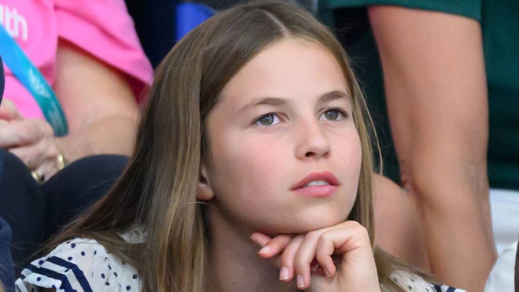 Princess Charlotte follows in her mother’s sporty footsteps as it’s revealed she plays for a netball team