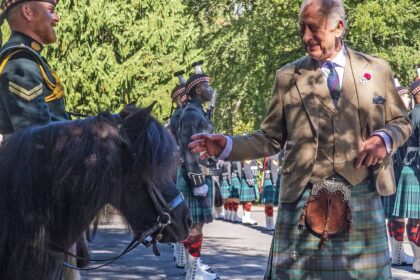 King Charles reunites with naughty pony who once got told off by the late Queen