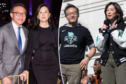 Brooklyn Nets, New York Liberty owners Clara Wu Tsai and Joseph Tsai divorcing after nearly 30 years of marriage