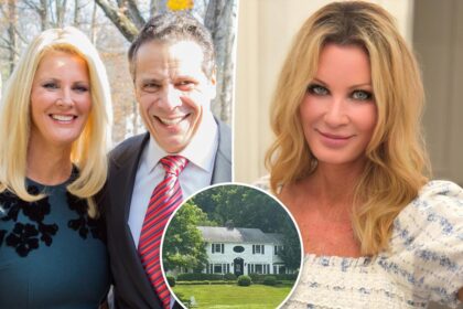 Exclusive | Sandra Lee lurks at home she once shared with Andrew Cuomo to publicly roast new owner’s ‘lazy’ landscaping