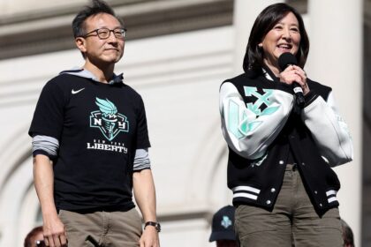 Brooklyn Nets and New York Liberty owners Clara Wu Tsai and Joe Tsai announce divorce after nearly 30 years of marriage