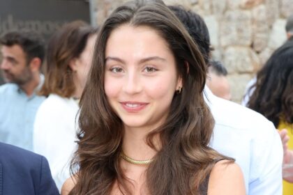 Carys Douglas surprises with her impressive Spanish during rare outing with dad Michael Douglas in Mallorca [WATCH]