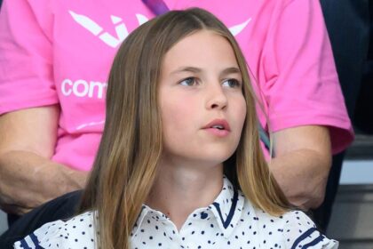 Princess Charlotte shares rare moment with Prince Edward that reveals their special bond