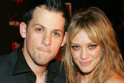 Hilary Duff Surprises fans by bringing out ex Joel Madden as special guest