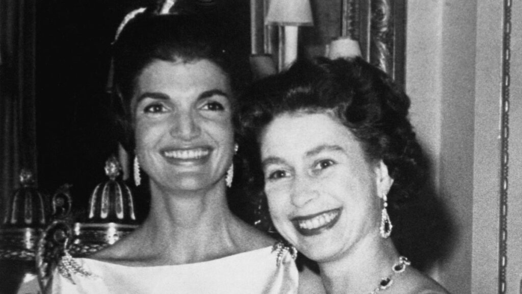 Jackie Kennedy crashed Queen Elizabeth’s coronation ball as a 23-year-old reporter
