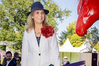 Infanta Elena attends Aachen 2026 alongside Europe’s royal elite