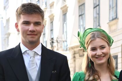 Prince Gabriel of Belgium graduates with the support of his parents and sister Elisabeth