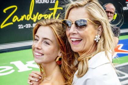 Princess Alexia goes sleek and strapless as Queen Máxima embraces breezy style in mother-daughter moment