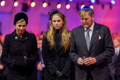 Queen Máxima and Amalia to attend