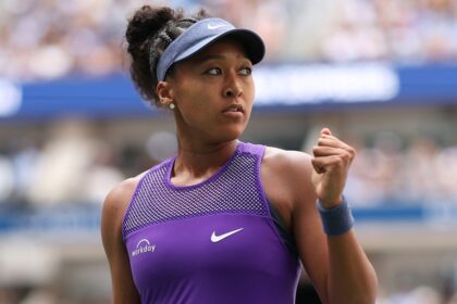 Naomi Osaka’s striking US Open look is a love letter to an NBA icon