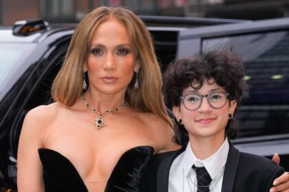 Jennifer Lopez Can’t Stay Away — Brunch Date with Emme Before College Send-Off