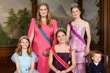The future monarchs set to reunite at King Harald’s funeral