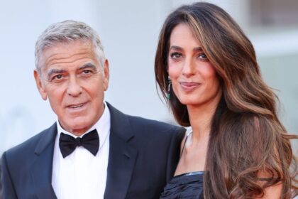 Amal Clooney channels a modern bride for sentimental Venice date with George