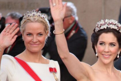 Queen Mary of Denmark Has Quiet Words of Solidarity for Norway’s New Queen, Mette-Marit