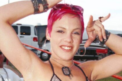 Pink’s wildest photos showing off her legendary rock hard abs in bikinis and crop tops as she turns 47