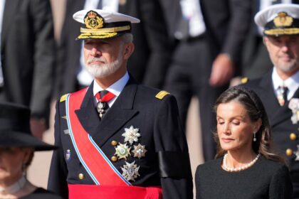 King Felipe and Queen Letizia join 11 Royal Houses for King Harald’s funeral