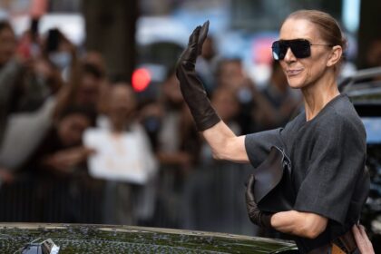 Céline Dion gets emotional during first full concert in more than six tears