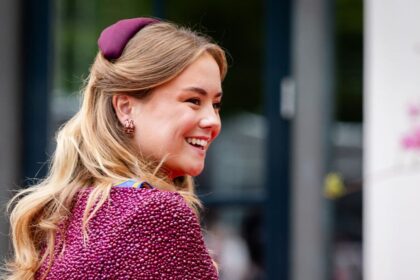 Princess Ariane steals Prinsjesdag in a dress Queen Máxima wore seven years ago