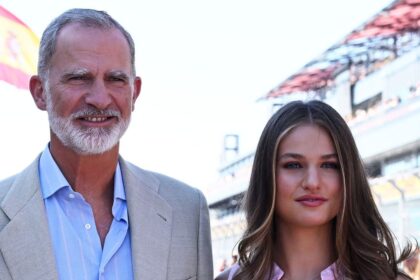 King Felipe VI speaks like a proud dad about Princess Leonor’s start at university