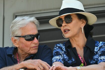 Michael Douglas recalls the beginning of his romance with birthday twin Catherine Zeta-Jones
