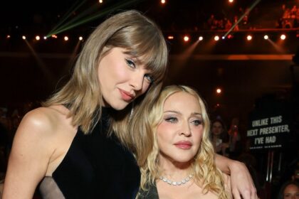 Taylor Swift and Madonna reunite at the 2026 MTV VMAs, 11 years after performing together