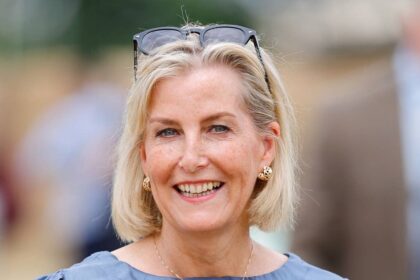 Duchess Sophie heads abroad days after becoming an empty nester