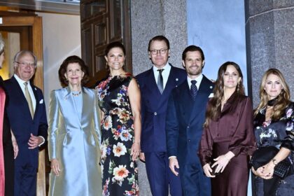 King Carl XVI Gustaf & Queen Silvia bring the royal family back into view as a new era begins