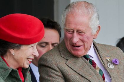 King Charles and Queen Camilla pen public message to Princess Anne