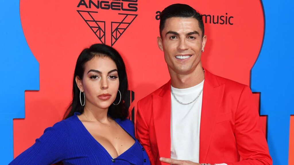 Cristiano Ronaldo and Georgina Rodríguez make first appearance together after wedding