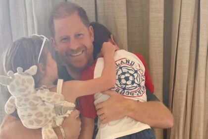 Prince Harry’s simple lesson for Archie and Lilibet