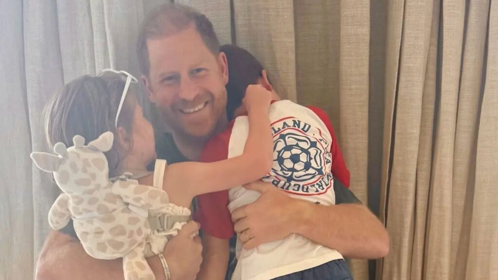 Prince Harry’s simple lesson for Archie and Lilibet