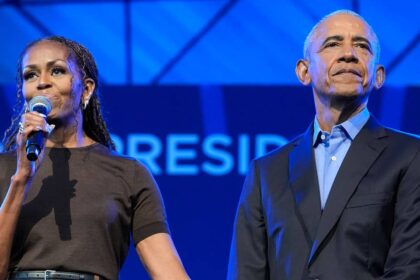 Barack Obama’s appearance has everyone talking in new birthday post as wife Michelle gushes ’65 never looked better’