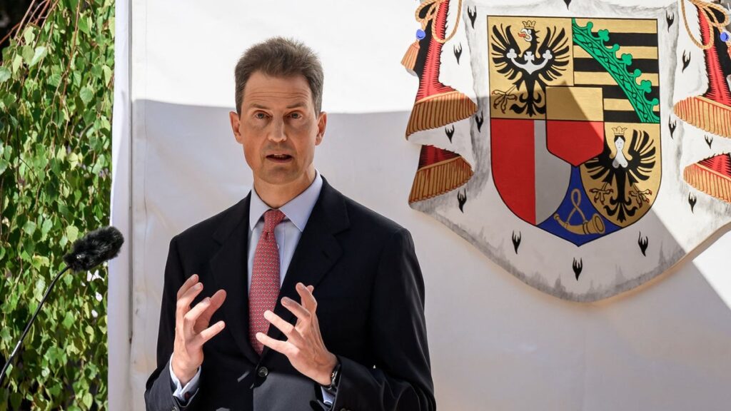 Liechtenstein Ends Male-Only Priority for Royal Throne