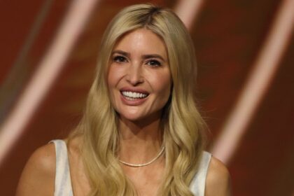 Ivanka Trump knots her shirt into a crop top for a Malibu night out
