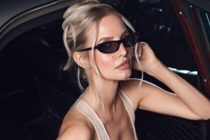 Leonie Hanne on building worlds and wardrobes — ‘I’ve always been a dreamer’