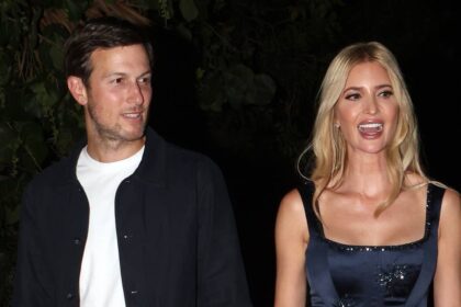 Ivanka Trump flaunts her taut midriff on date night with Jared Kushner