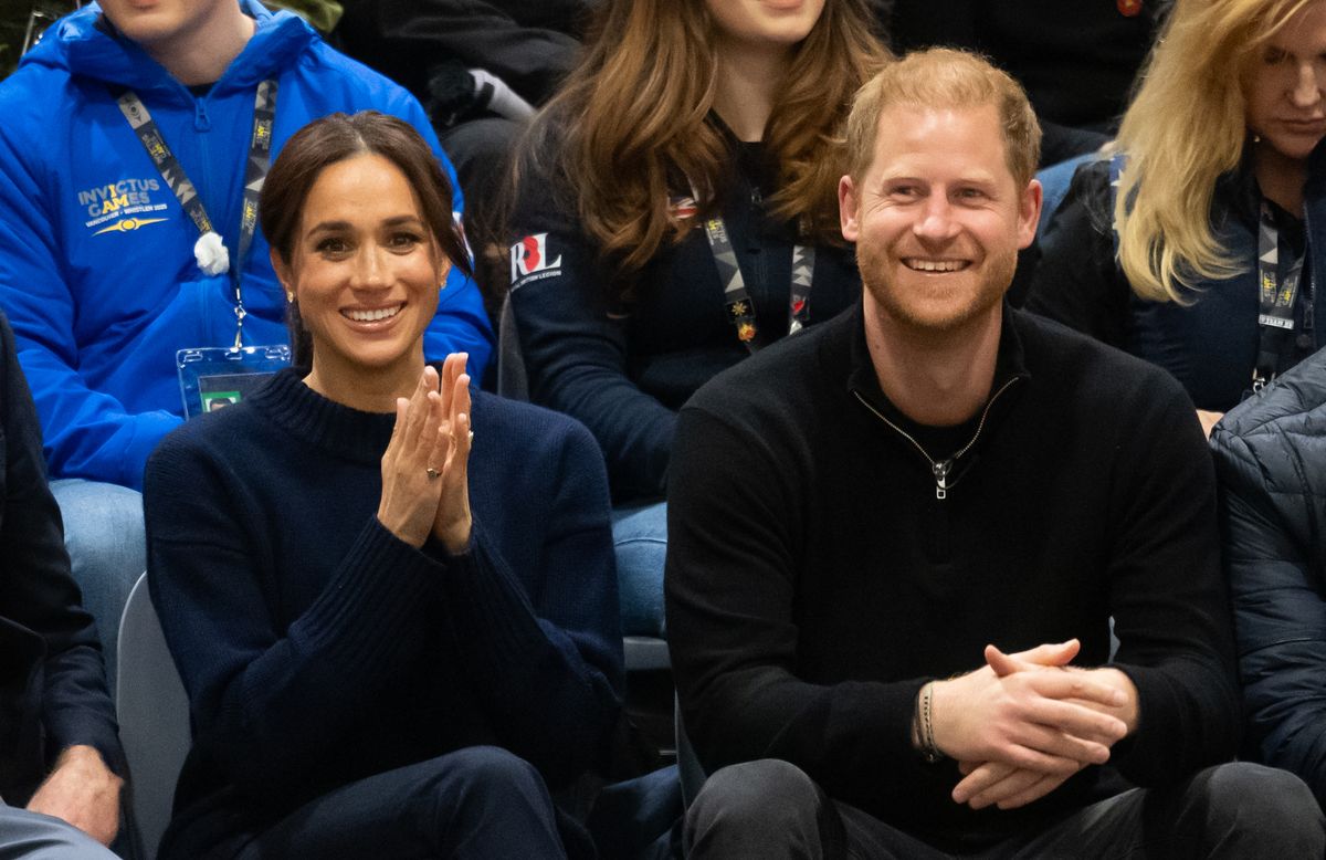 Meghan Markle and Prince Harry share a sweet selfie from charity event date night in Canada