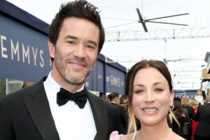 Tom Pelphrey shares exciting news about his and Kaley Cuoco’s second baby girl