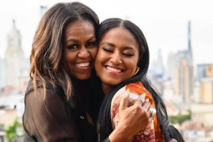 Michelle Obama offers rare insight into daughter Sasha’s true personality with comparison to famous rapper