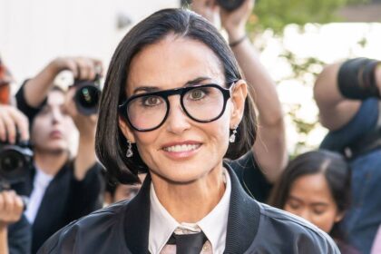 Demi Moore debuts shortest hair in months with striking transformation